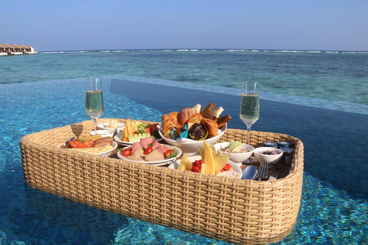 เดอะ เรซิเดนซ์ มัลดีฟส์ Hotel Dhigurah  ภายนอก รูปภาพ