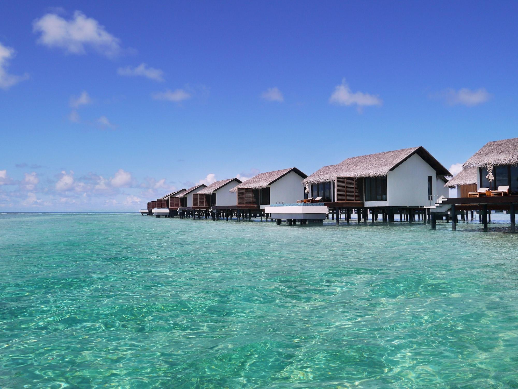 เดอะ เรซิเดนซ์ มัลดีฟส์ Hotel Dhigurah  ภายนอก รูปภาพ