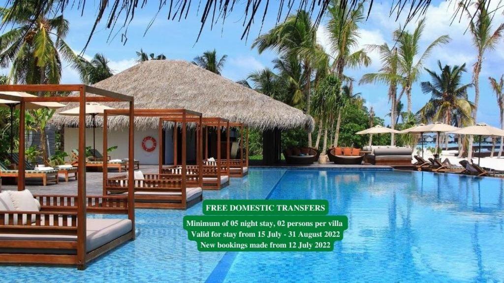 เดอะ เรซิเดนซ์ มัลดีฟส์ Hotel Dhigurah  สิ่งอำนวยความสะดวก รูปภาพ
