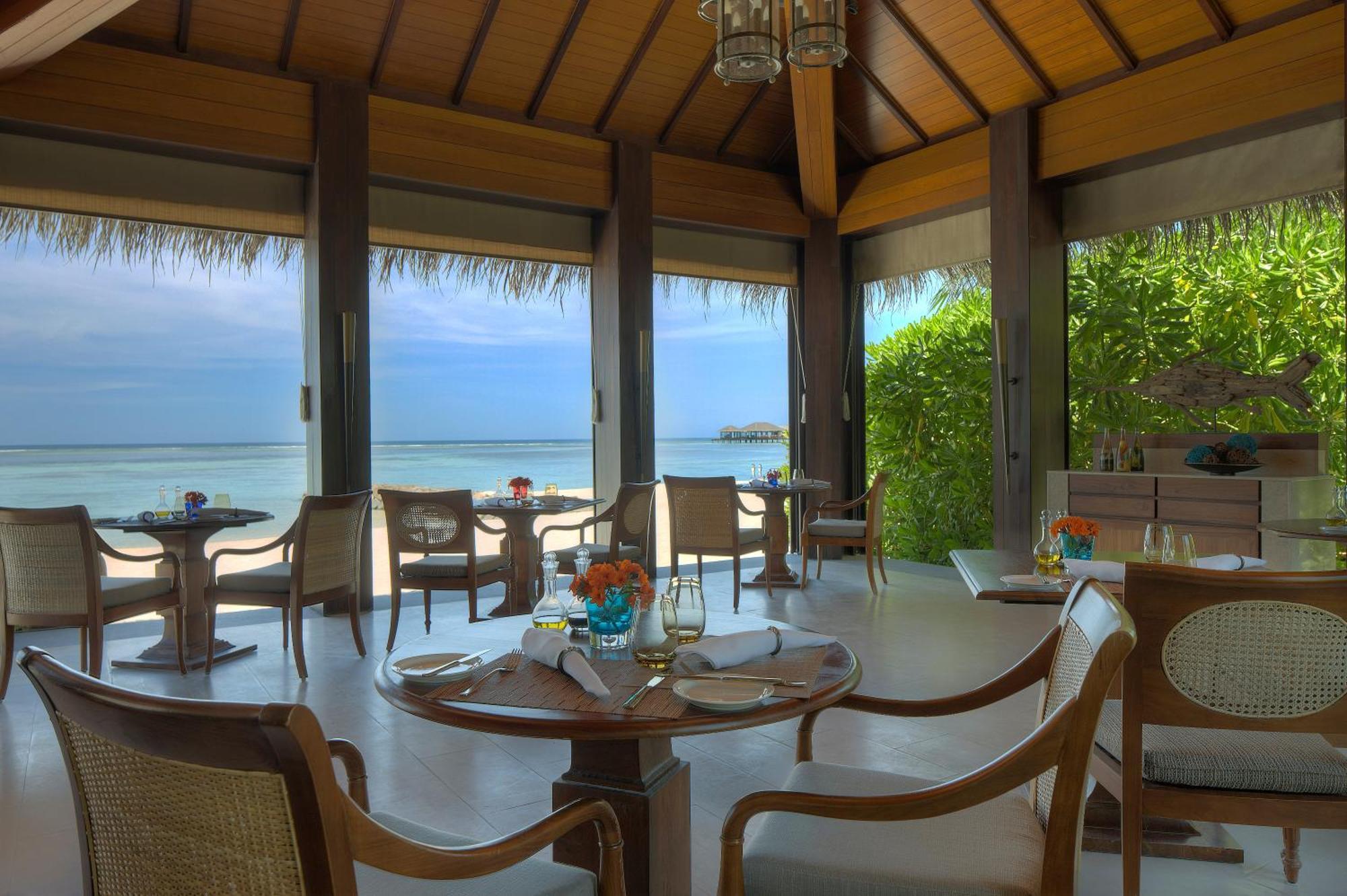 เดอะ เรซิเดนซ์ มัลดีฟส์ Hotel Dhigurah  ภายนอก รูปภาพ