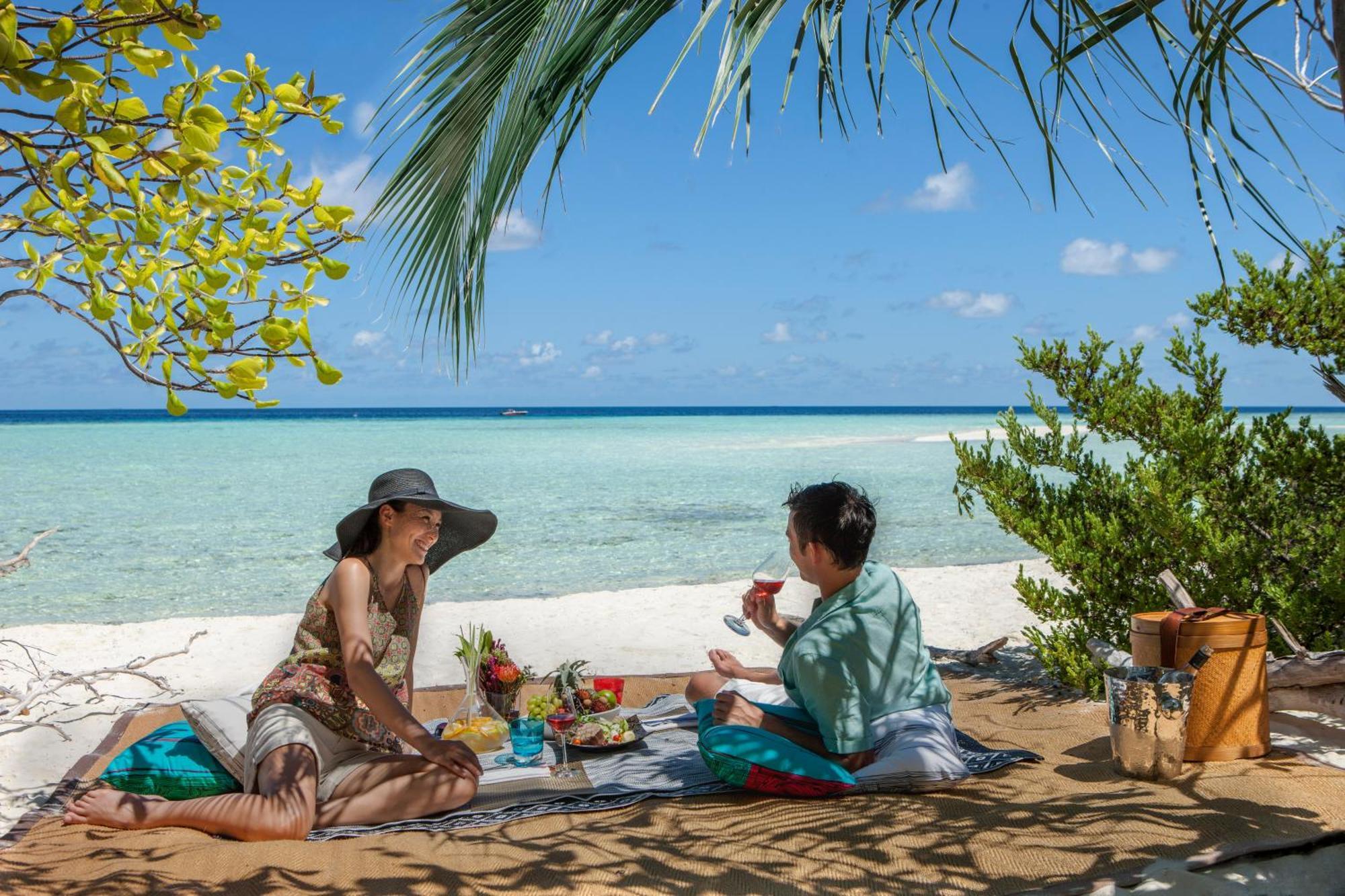เดอะ เรซิเดนซ์ มัลดีฟส์ Hotel Dhigurah  ภายนอก รูปภาพ