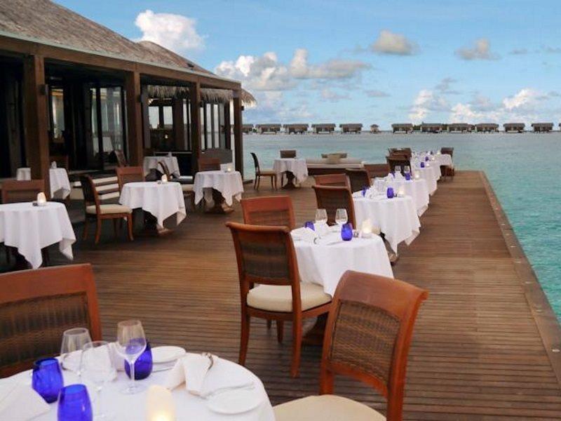 เดอะ เรซิเดนซ์ มัลดีฟส์ Hotel Dhigurah  ภายนอก รูปภาพ