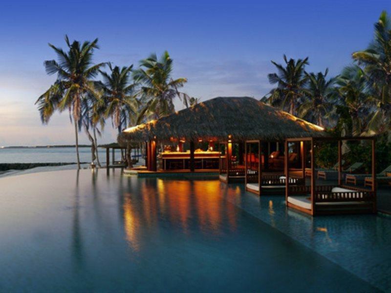 เดอะ เรซิเดนซ์ มัลดีฟส์ Hotel Dhigurah  ภายนอก รูปภาพ