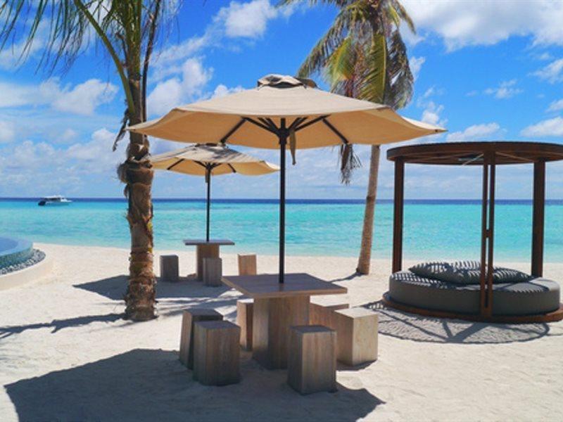 เดอะ เรซิเดนซ์ มัลดีฟส์ Hotel Dhigurah  ภายนอก รูปภาพ