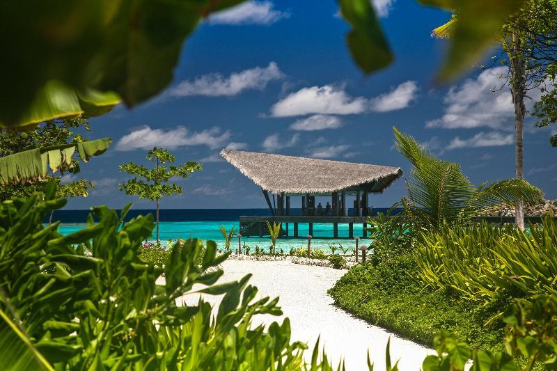 เดอะ เรซิเดนซ์ มัลดีฟส์ Hotel Dhigurah  ภายนอก รูปภาพ