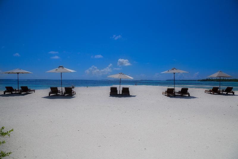 เดอะ เรซิเดนซ์ มัลดีฟส์ Hotel Dhigurah  ภายนอก รูปภาพ